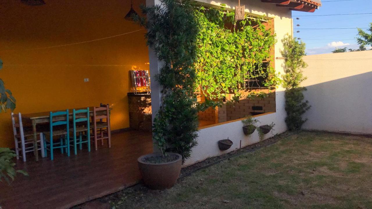 Casa Completa Com Churrasqueira E Jardim Em Foz *